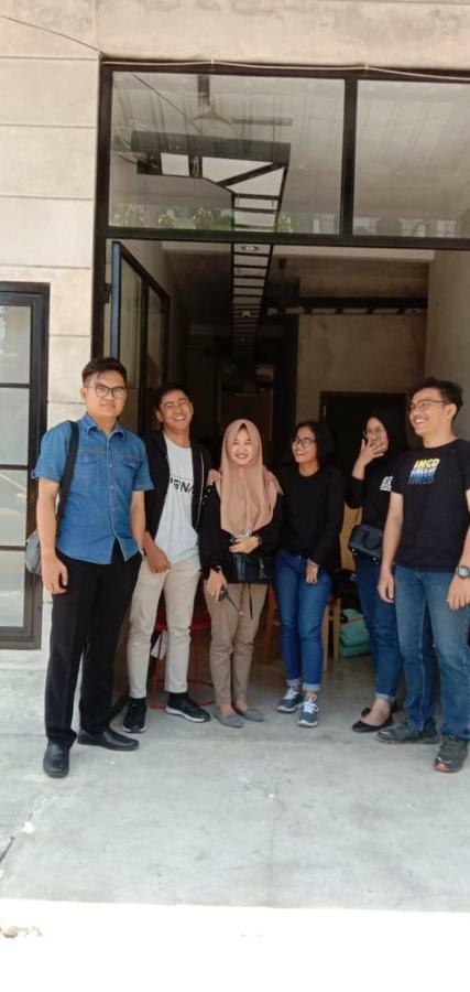 Fybed Aparthotel Semarang Buitenkant foto